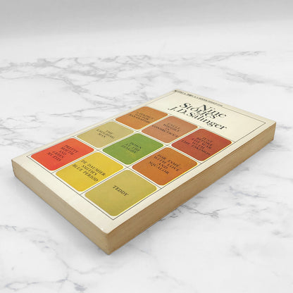 Nine Stories by J.D. Salinger [1968 PAPERBACK] • Bantam