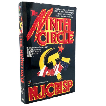 The Ninth Circle by N.J. Crisp [FIRST PAPERBACK PRINTING] 1990 • Pinnacle