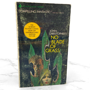 No Blade of Grass by John Christopher [FIRST PAPERBACK EDITION] 1971 • Avon Books