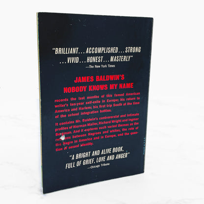 Nobody Knows My Name by James Baldwin [FIRST PAPERBACK PRINTING] 1963 • Dell *See Condition