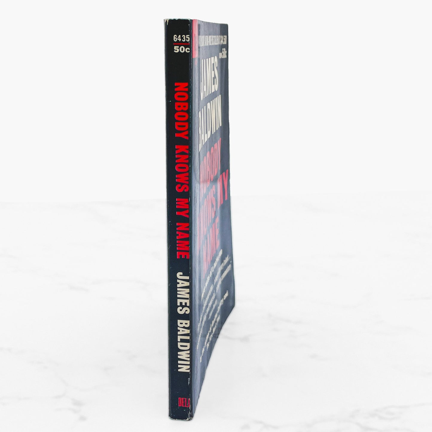 Nobody Knows My Name by James Baldwin [FIRST PAPERBACK PRINTING] 1963 • Dell *See Condition