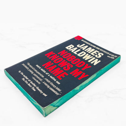 Nobody Knows My Name by James Baldwin [FIRST PAPERBACK PRINTING] 1963 • Dell *See Condition