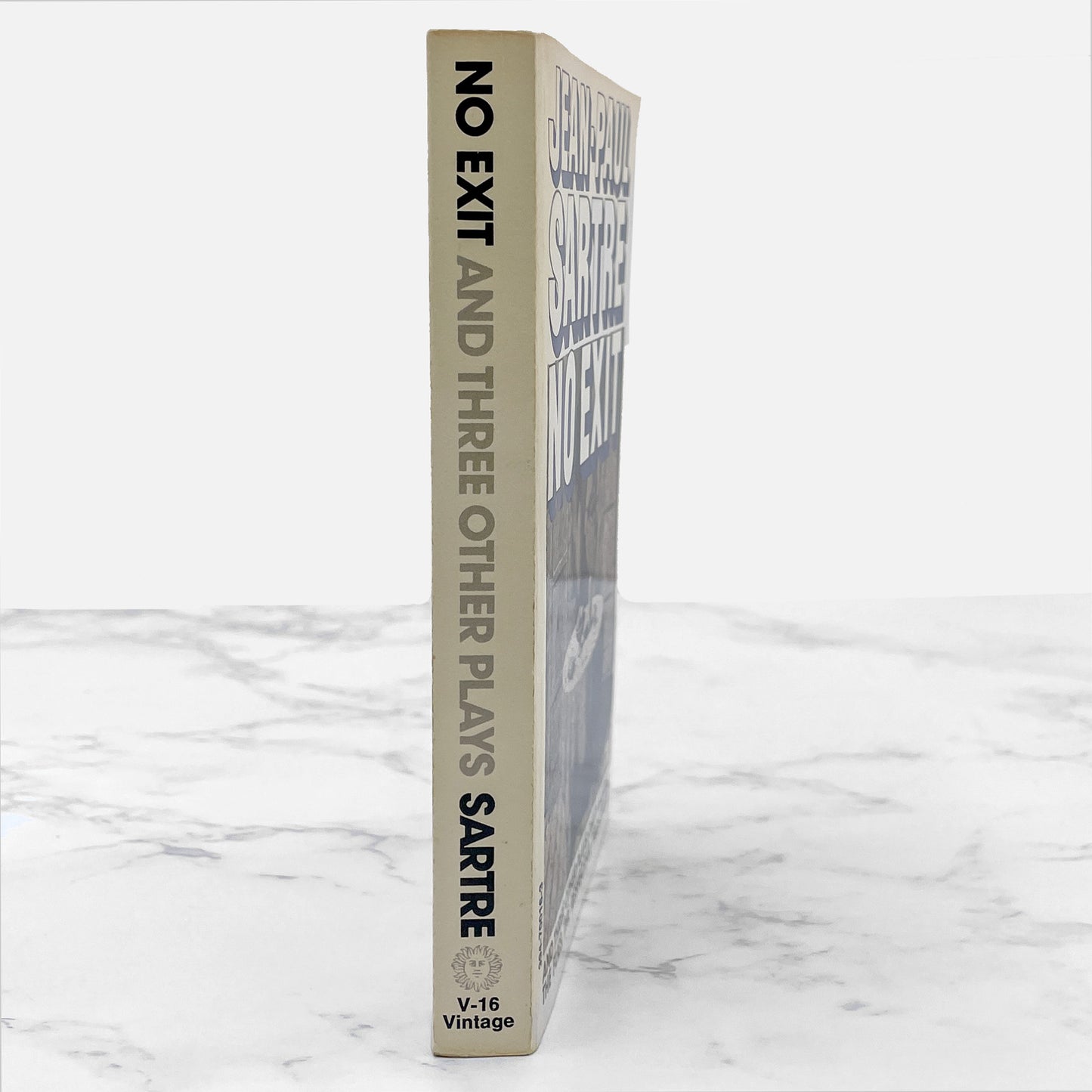 No Exit and Three Other Plays by Jean-Paul Sartre [1976 PAPERBACK] • Vintage Books