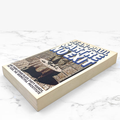 No Exit and Three Other Plays by Jean-Paul Sartre [1976 PAPERBACK] • Vintage Books