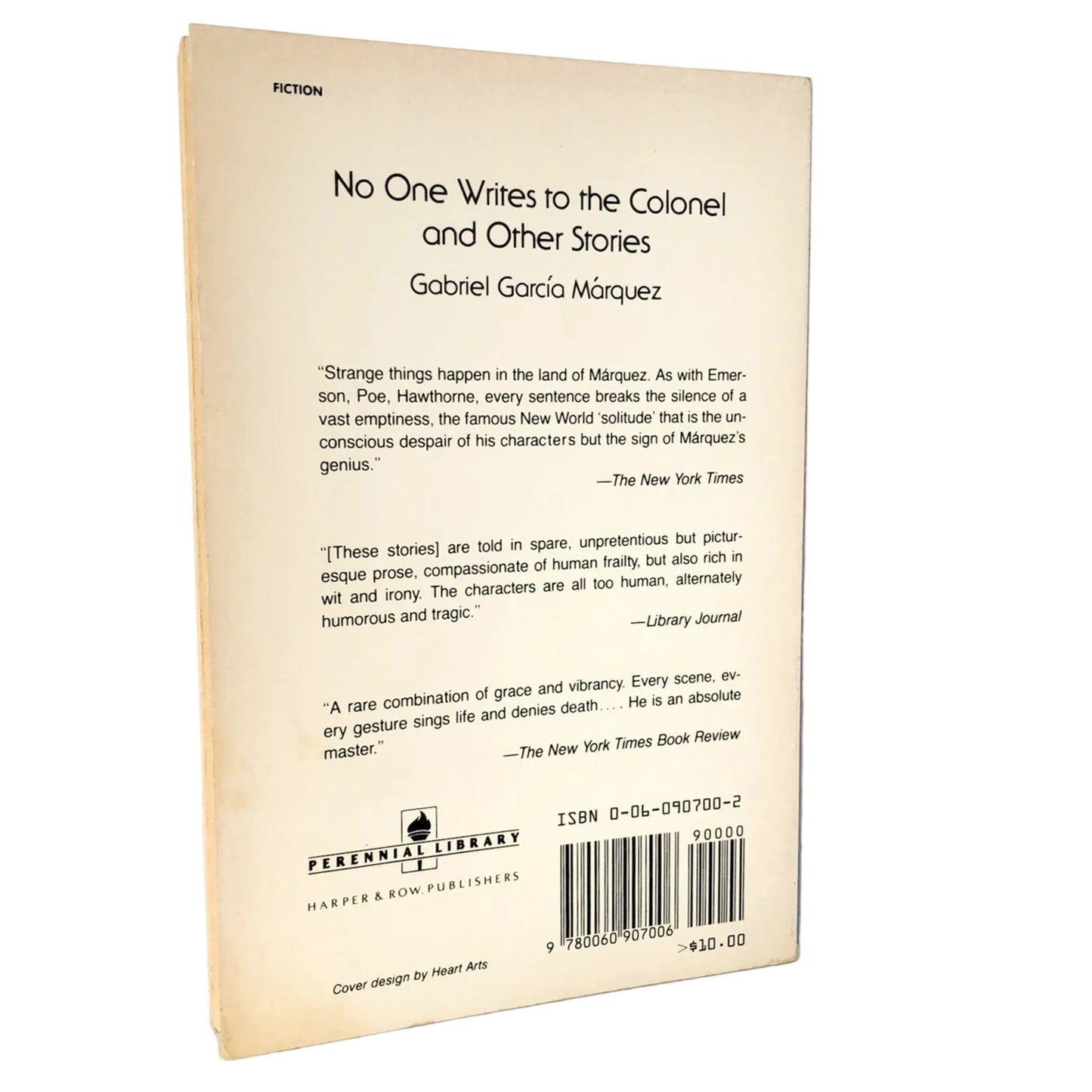 No One Writes to the Colonel & Other Stories by Gabriel Garcia Marquez [TRADE PAPERBACK] 1979 • Perennial Library