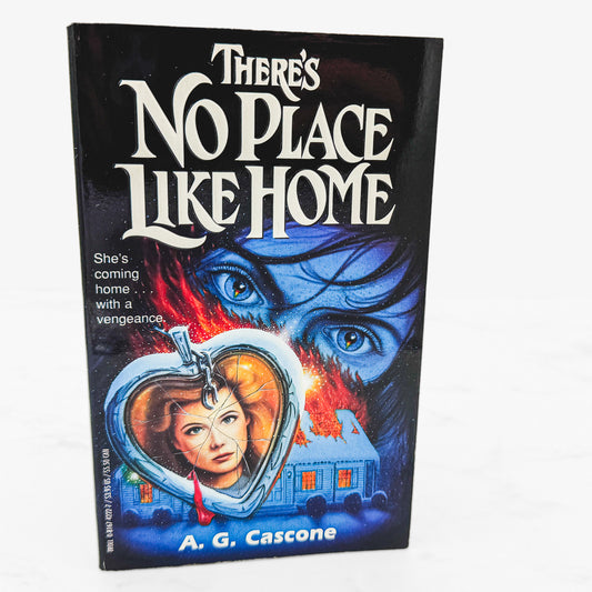 There's No Place Like Home by A.G. Cascone [FIRST EDITION • FIRST PRINTING] 1997 • Watermill