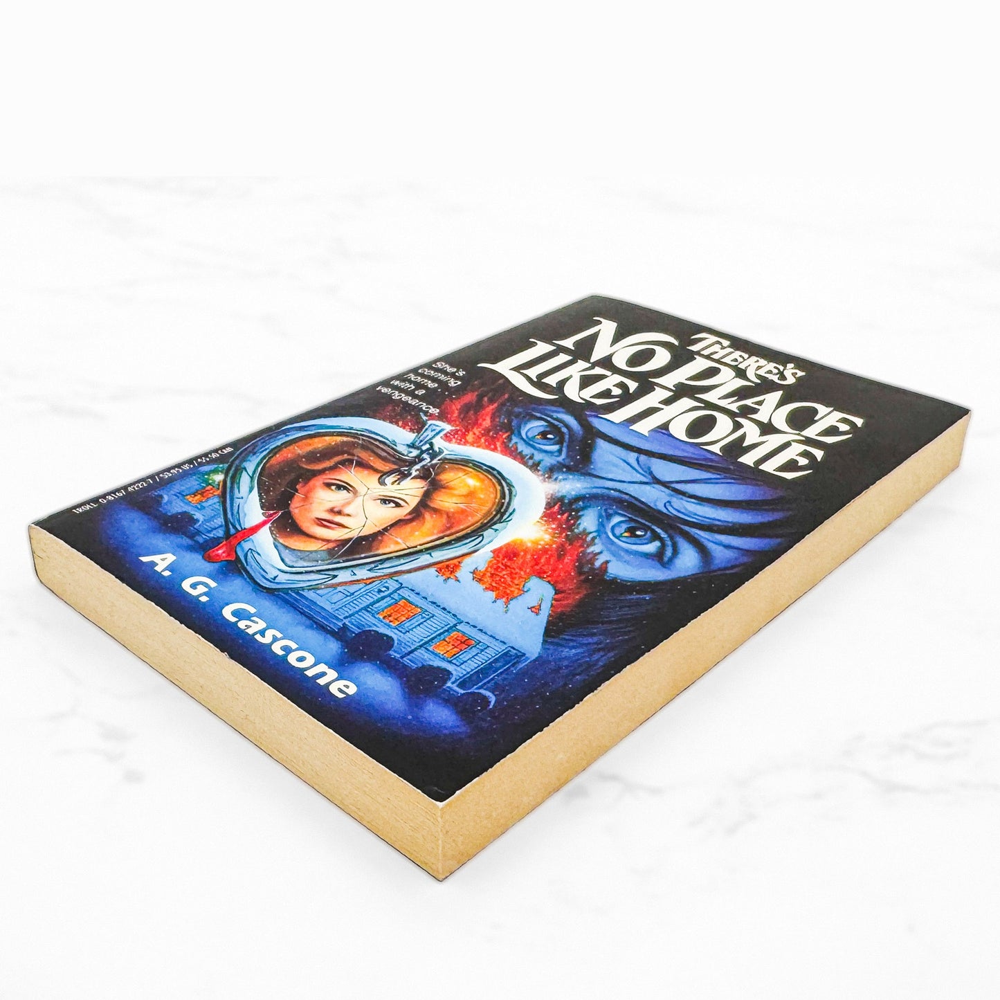 There's No Place Like Home by A.G. Cascone [FIRST EDITION • FIRST PRINTING] 1997 • Watermill