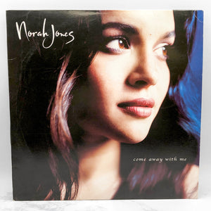 Norah Jones – Come Away With Me [VINYL LP] 2004 • Blue Note Records • Rare Early Press w. Orig. Mix!