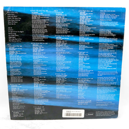 Norah Jones – Come Away With Me [VINYL LP] 2004 • Blue Note Records • Rare Early Press w. Orig. Mix!