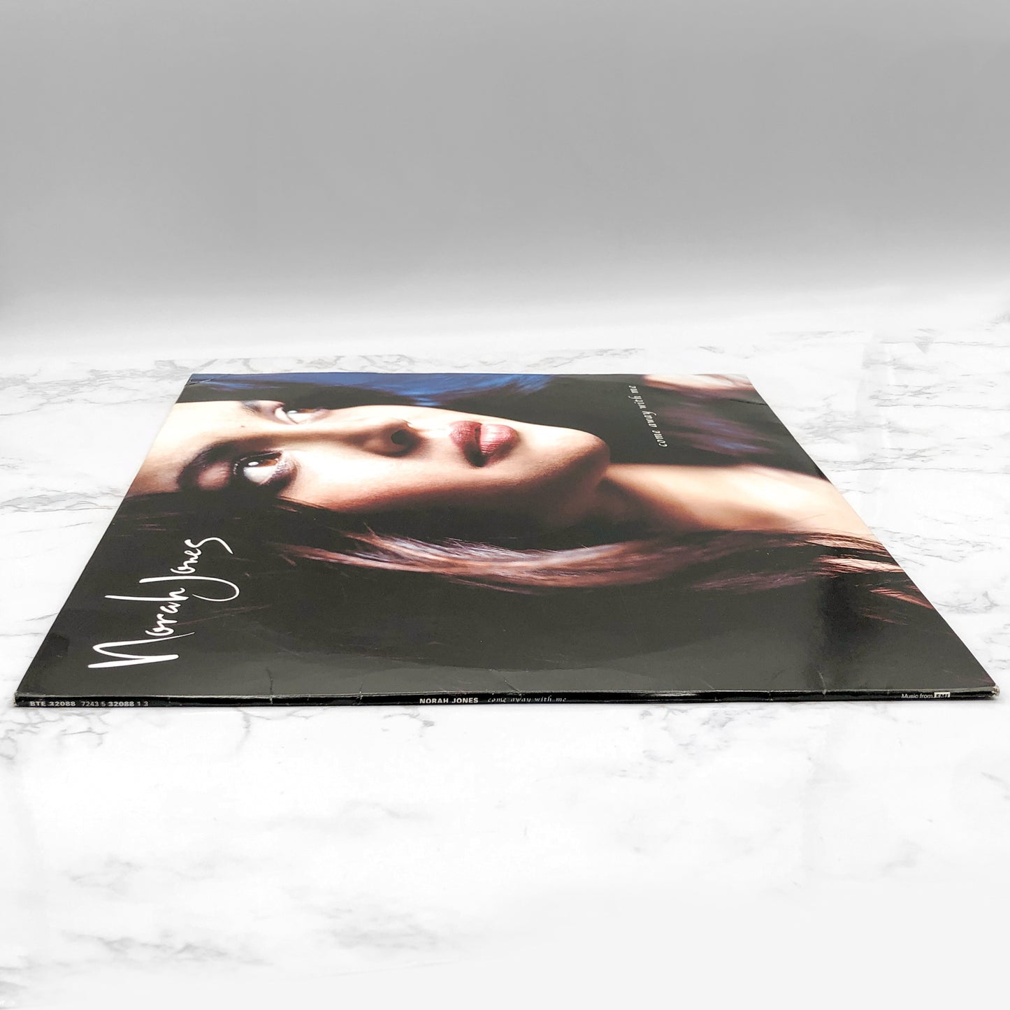 Norah Jones – Come Away With Me [VINYL LP] 2004 • Blue Note Records • Rare Early Press w. Orig. Mix!