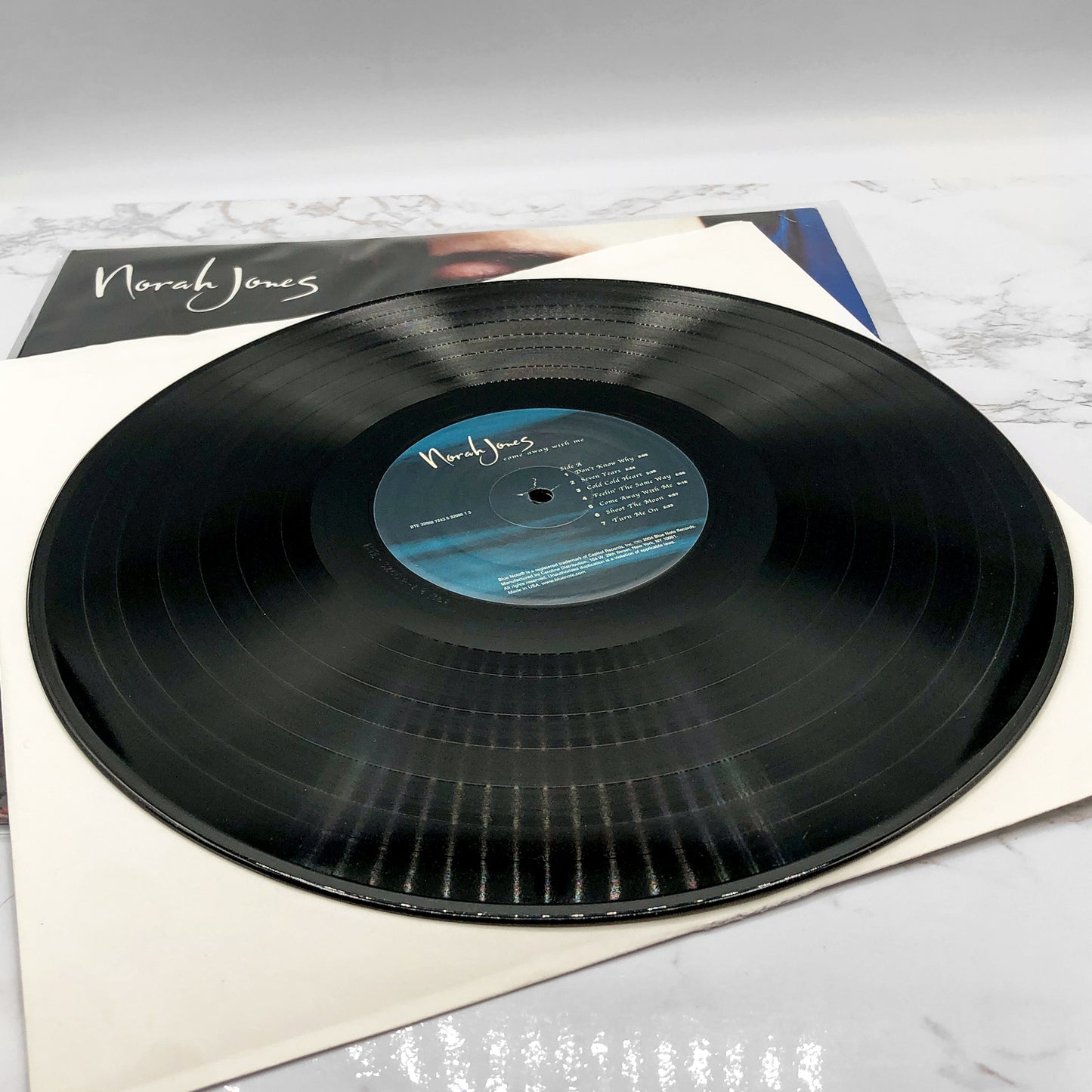 Norah Jones – Come Away With Me [VINYL LP] 2004 • Blue Note Records • Rare Early Press w. Orig. Mix!