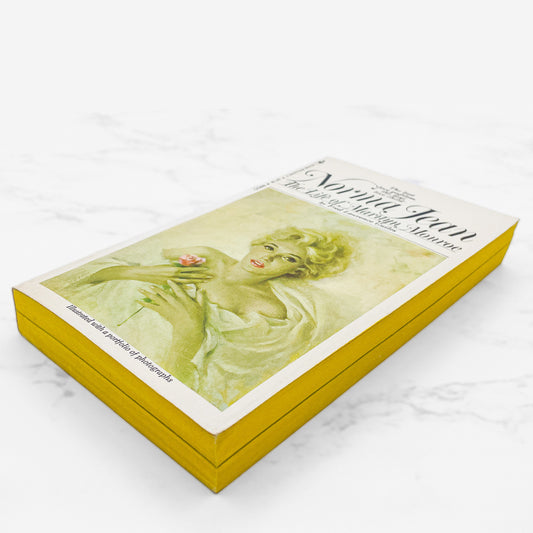 Norma Jean: The Life of Marilyn Monroe by Fred Lawrence Guiles [FIRST PAPERBACK PRINTING] 1970 • Bantam