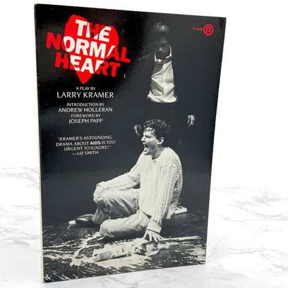 The Normal Heart by Larry Kramer [FIRST EDITION] 1985 • 3rd Printing • Plume