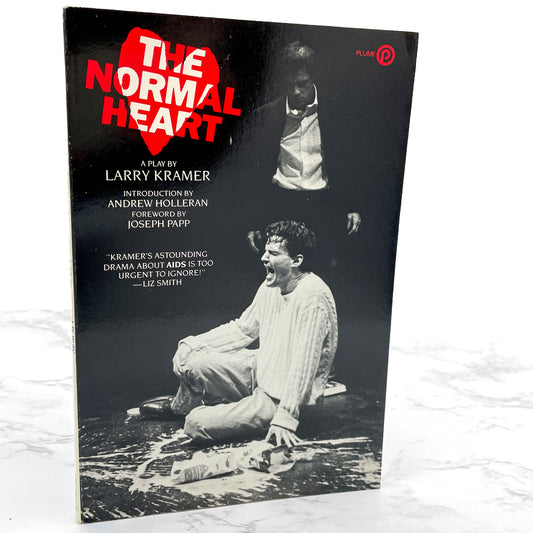 The Normal Heart by Larry Kramer [FIRST EDITION] 1985 • 3rd Printing • Plume