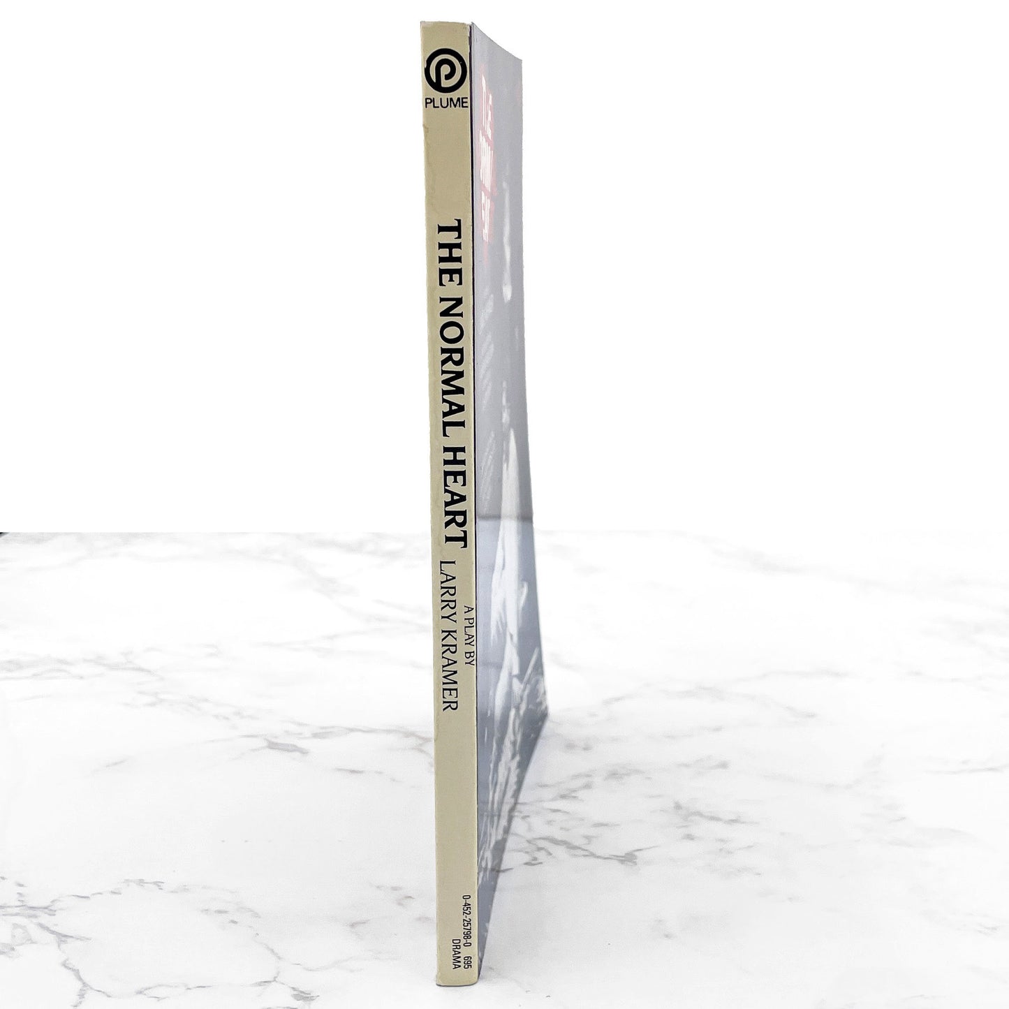 The Normal Heart by Larry Kramer [FIRST EDITION] 1985 • 3rd Printing • Plume