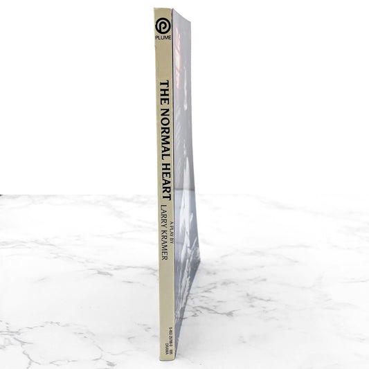 The Normal Heart by Larry Kramer [FIRST EDITION] 1985 • 3rd Printing • Plume