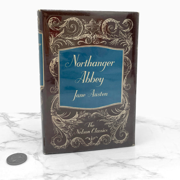 Northanger Abbey by Jane Austen [U.K. MINIATURE HARDCOVER] 1956 • Thomas Nelson & Sons