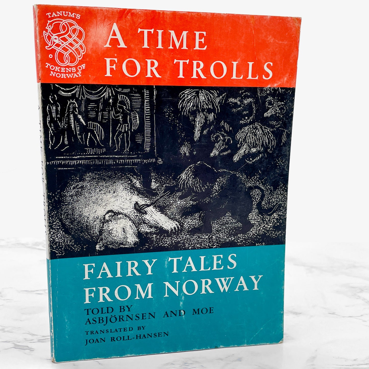 A Time for Trolls: Fairy Tales from Norway by Peter Christen Asbjørnsen & Jørgen Moe [TRADE PAPERBACK] 1970