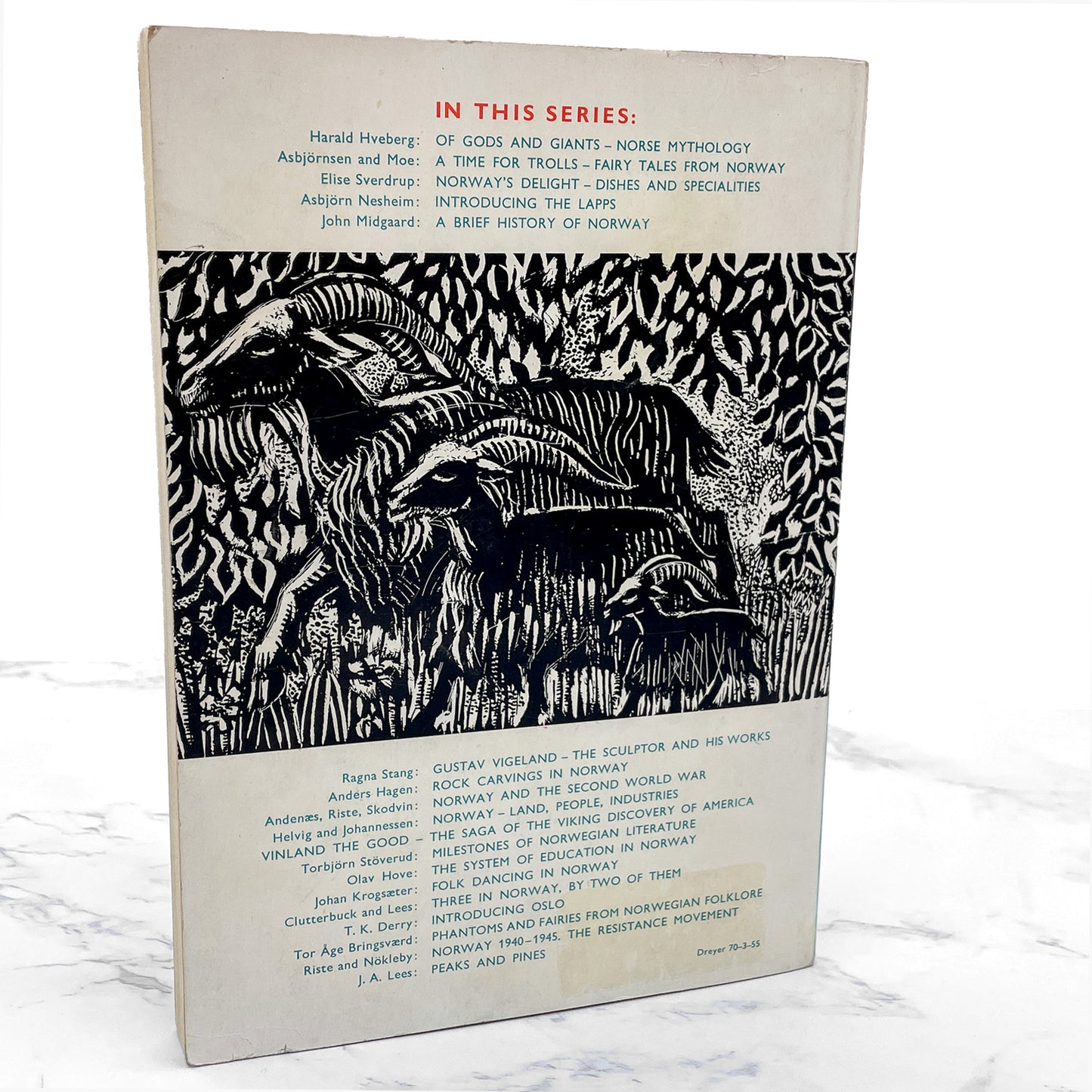 A Time for Trolls: Fairy Tales from Norway by Peter Christen Asbjørnsen & Jørgen Moe [TRADE PAPERBACK] 1970