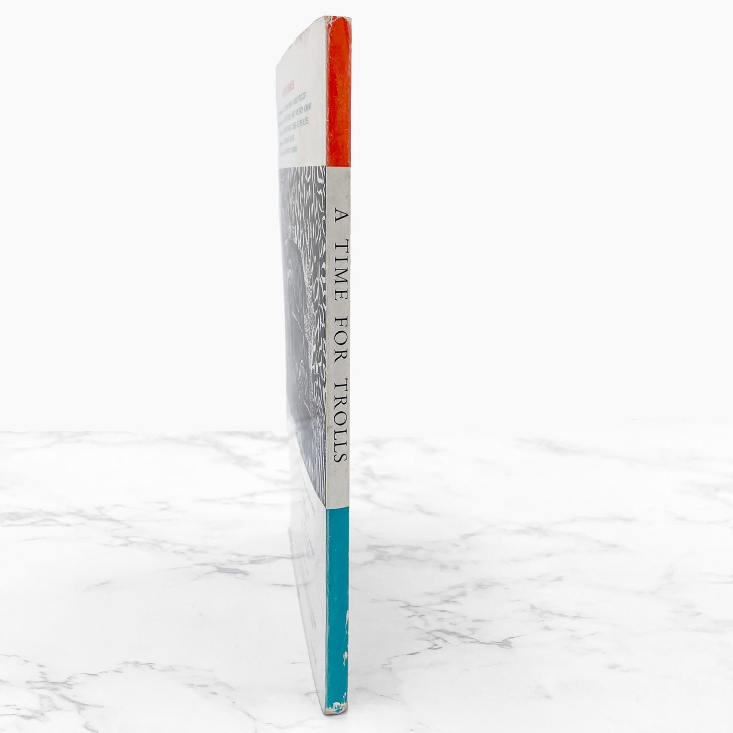 A Time for Trolls: Fairy Tales from Norway by Peter Christen Asbjørnsen & Jørgen Moe [TRADE PAPERBACK] 1970