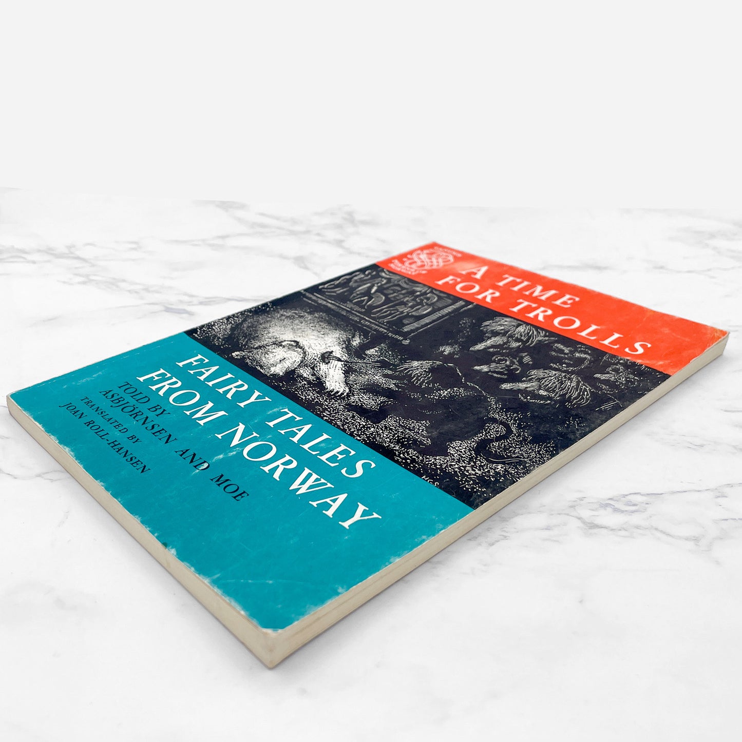 A Time for Trolls: Fairy Tales from Norway by Peter Christen Asbjørnsen & Jørgen Moe [TRADE PAPERBACK] 1970