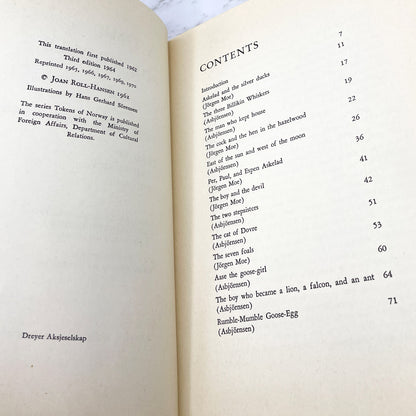 A Time for Trolls: Fairy Tales from Norway by Peter Christen Asbjørnsen & Jørgen Moe [TRADE PAPERBACK] 1970