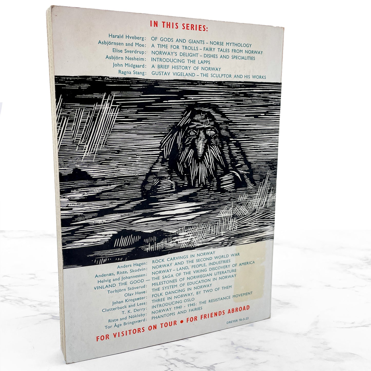 Phantoms and Fairies from Norwegian Folklore by Tor Åge Bringsværd [TRADE PAPERBACK] 1970