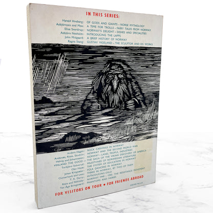 Phantoms and Fairies from Norwegian Folklore by Tor Åge Bringsværd [TRADE PAPERBACK] 1970