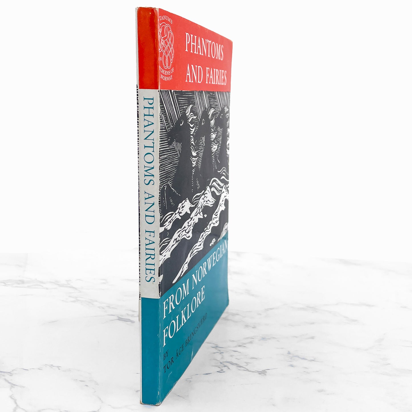 Phantoms and Fairies from Norwegian Folklore by Tor Åge Bringsværd [TRADE PAPERBACK] 1970