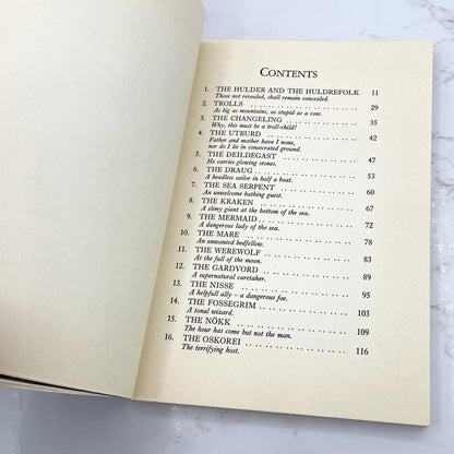 Phantoms and Fairies from Norwegian Folklore by Tor Åge Bringsværd [TRADE PAPERBACK] 1970