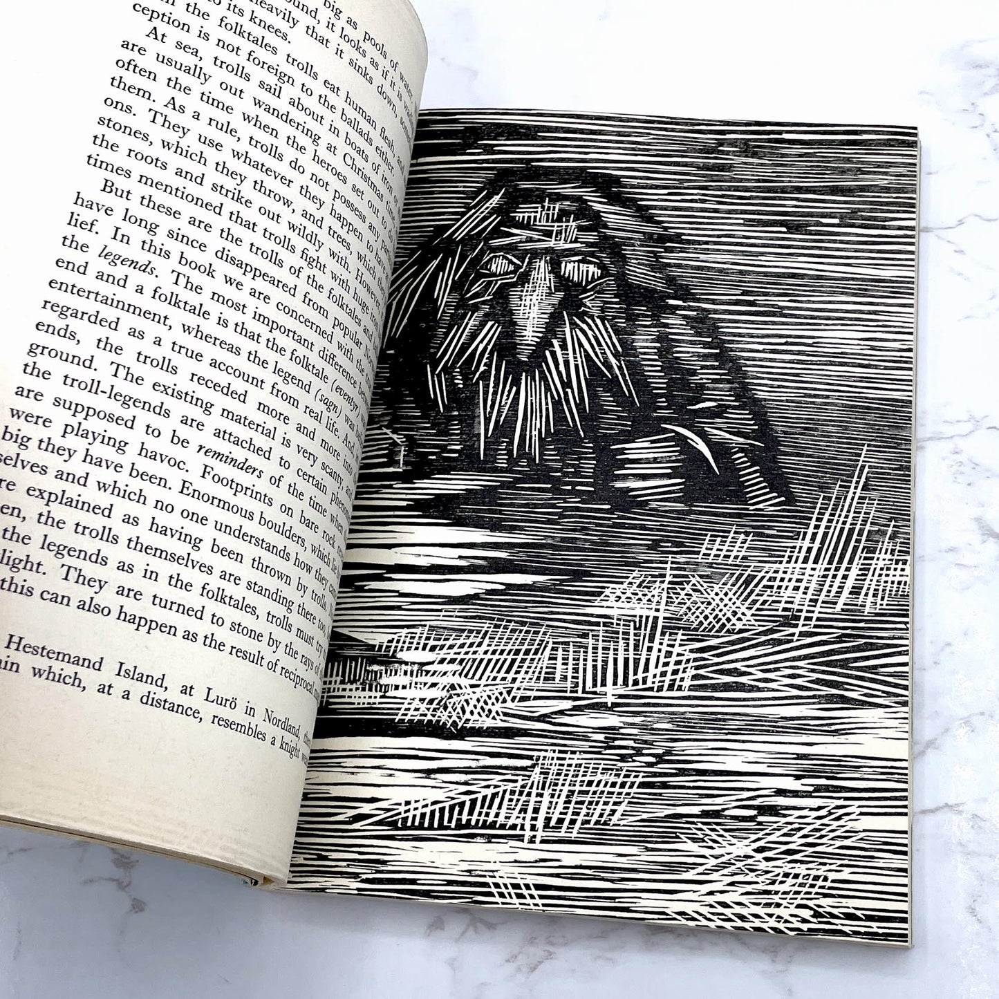 Phantoms and Fairies from Norwegian Folklore by Tor Åge Bringsværd [TRADE PAPERBACK] 1970