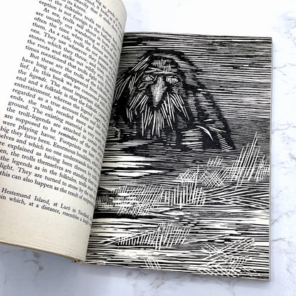 Phantoms and Fairies from Norwegian Folklore by Tor Åge Bringsværd [TRADE PAPERBACK] 1970