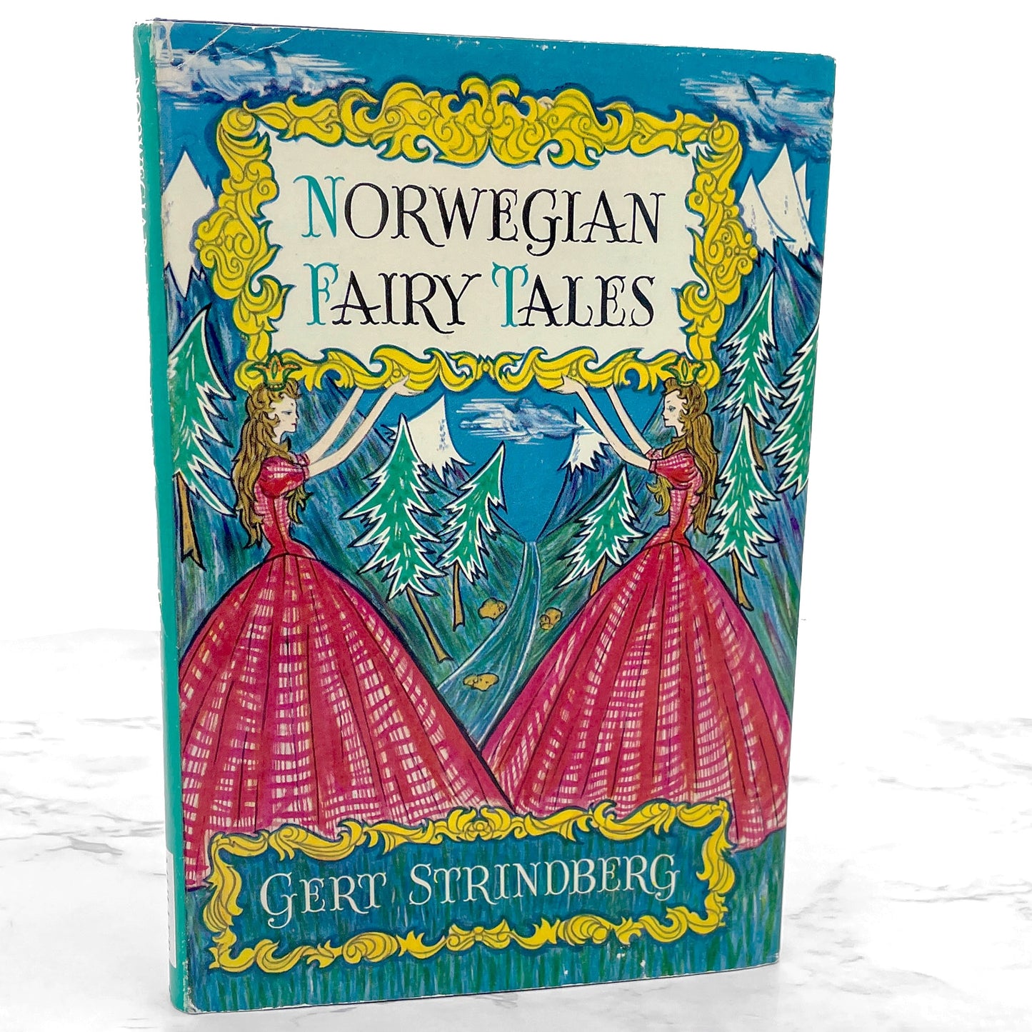 Norwegian Fairy Tales by Gert Strindberg [U.K. FIRST EDITION] 1966 •  12th Print • Frederick Muller