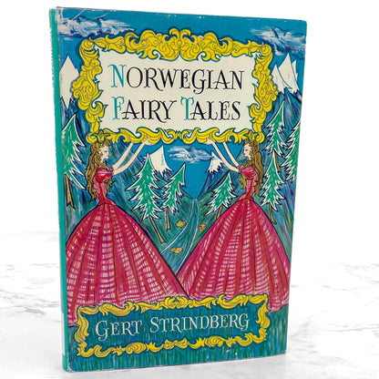 Norwegian Fairy Tales by Gert Strindberg [U.K. FIRST EDITION] 1966 •  12th Print • Frederick Muller