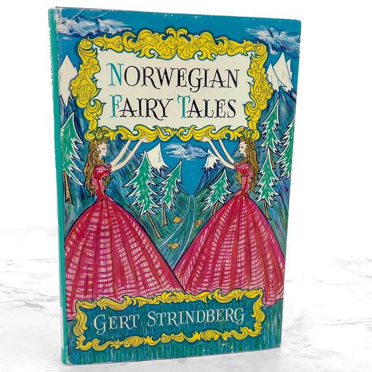 Norwegian Fairy Tales by Gert Strindberg [U.K. FIRST EDITION] 1966 •  12th Print • Frederick Muller