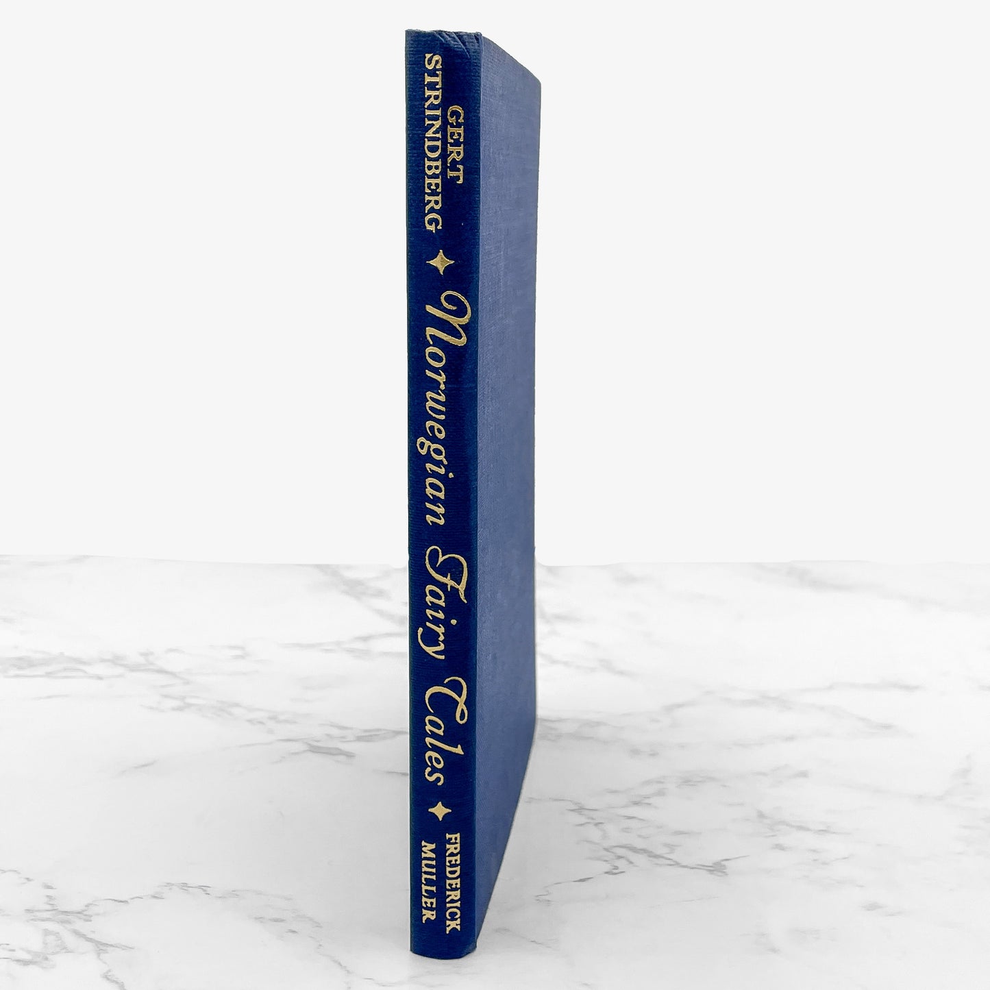 Norwegian Fairy Tales by Gert Strindberg [U.K. FIRST EDITION] 1966 •  12th Print • Frederick Muller