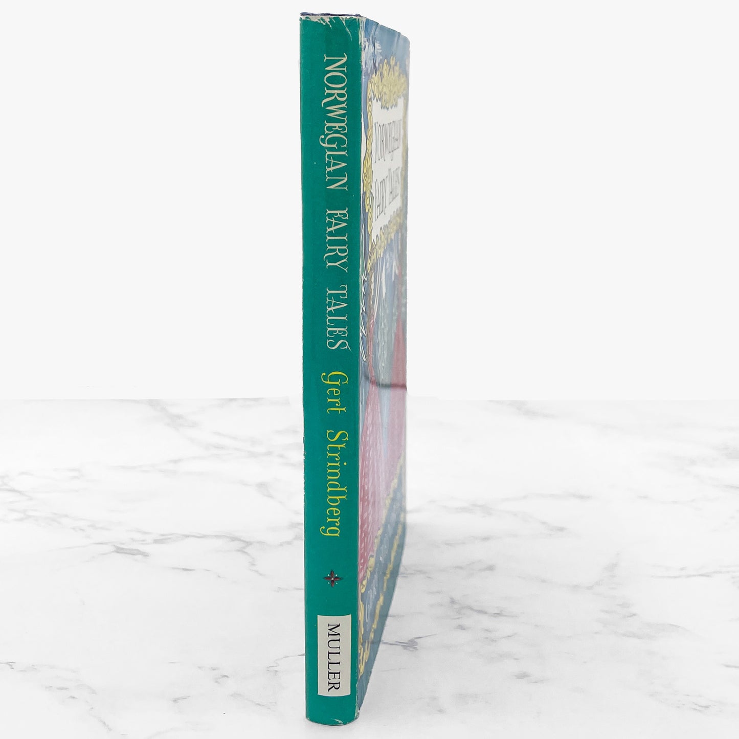 Norwegian Fairy Tales by Gert Strindberg [U.K. FIRST EDITION] 1966 •  12th Print • Frederick Muller