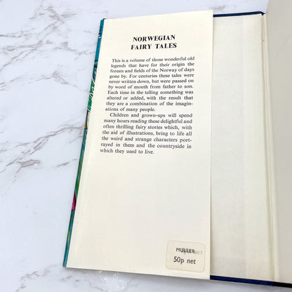 Norwegian Fairy Tales by Gert Strindberg [U.K. FIRST EDITION] 1966 •  12th Print • Frederick Muller