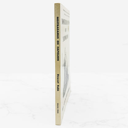 Nostradamus on Napoleon by Stewart Robb [FIRST EDITION] 1961 • Oracle Press