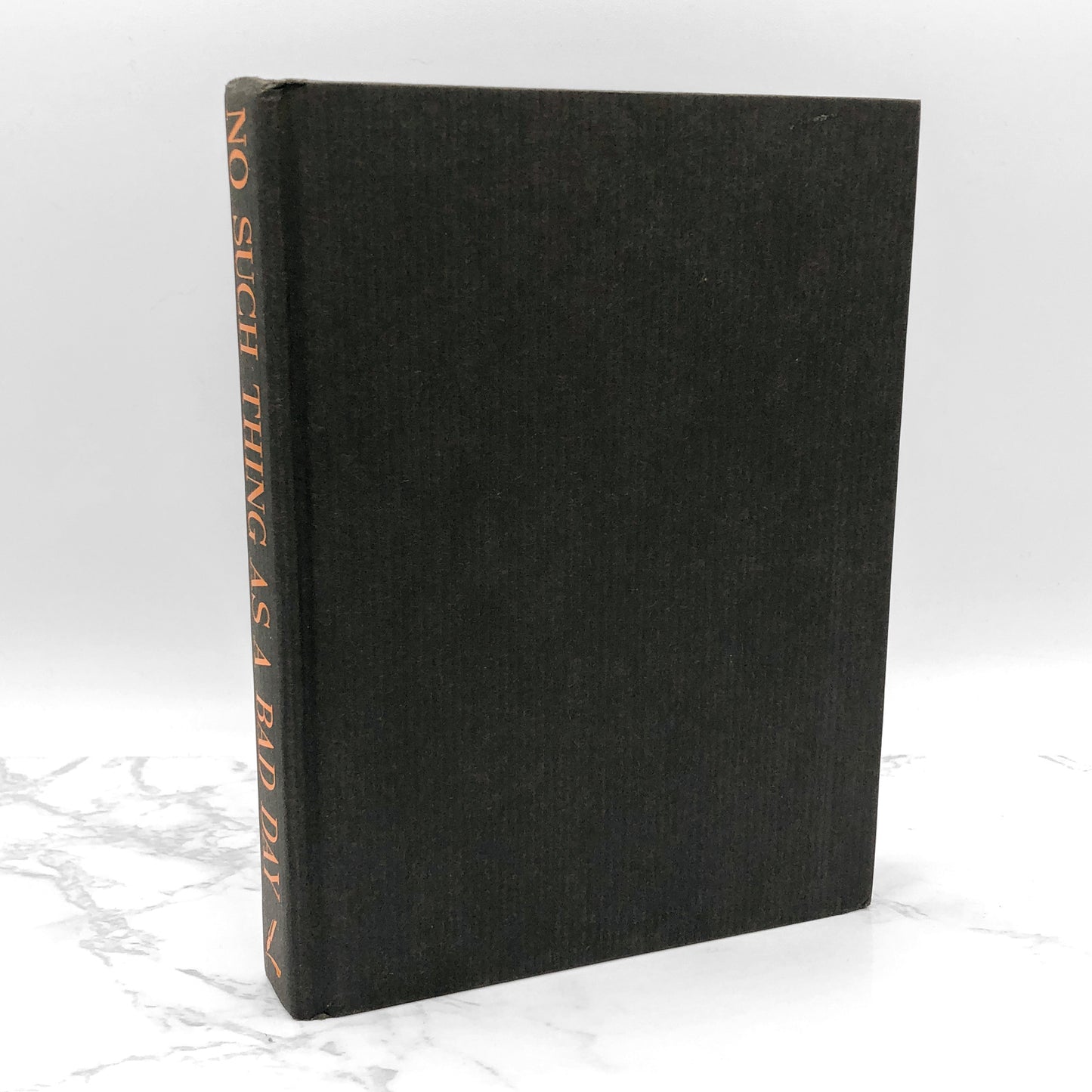 No Such Thing As a Bad Day: A Memoir by Hamilton Jordan SIGNED! [FIRST EDITION] 2000