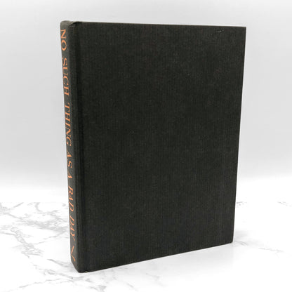 No Such Thing As a Bad Day: A Memoir by Hamilton Jordan SIGNED! [FIRST EDITION] 2000