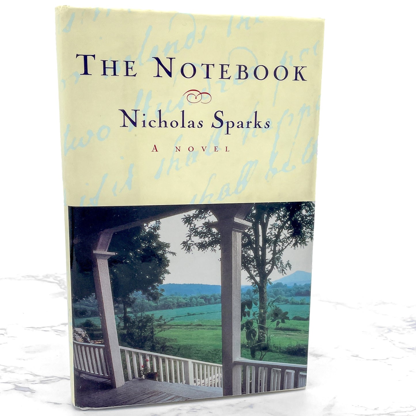 The Notebook by Nicholas Sparks [FIRST EDITION] 1996 • Warner Books