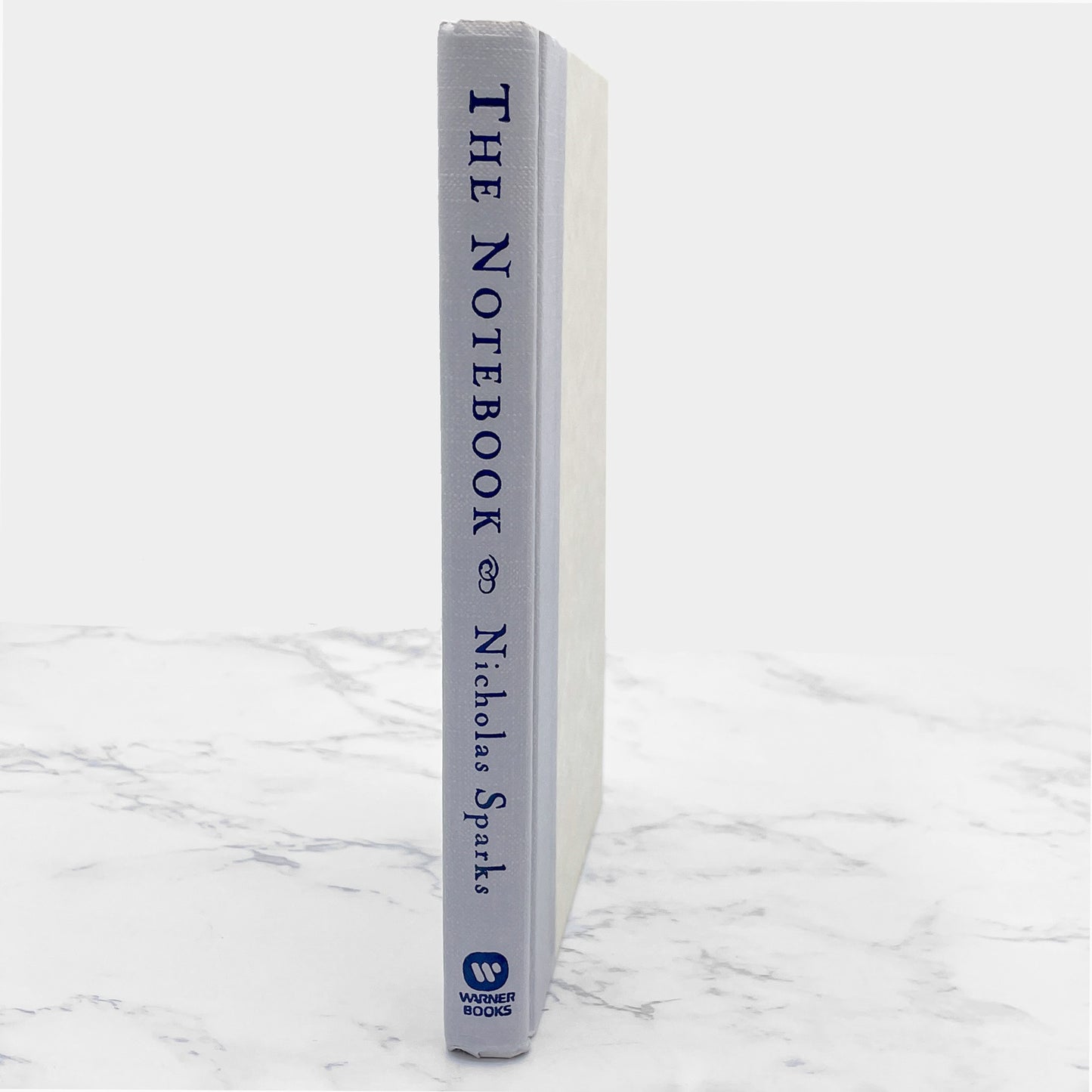 The Notebook by Nicholas Sparks [FIRST EDITION] 1996 • Warner Books