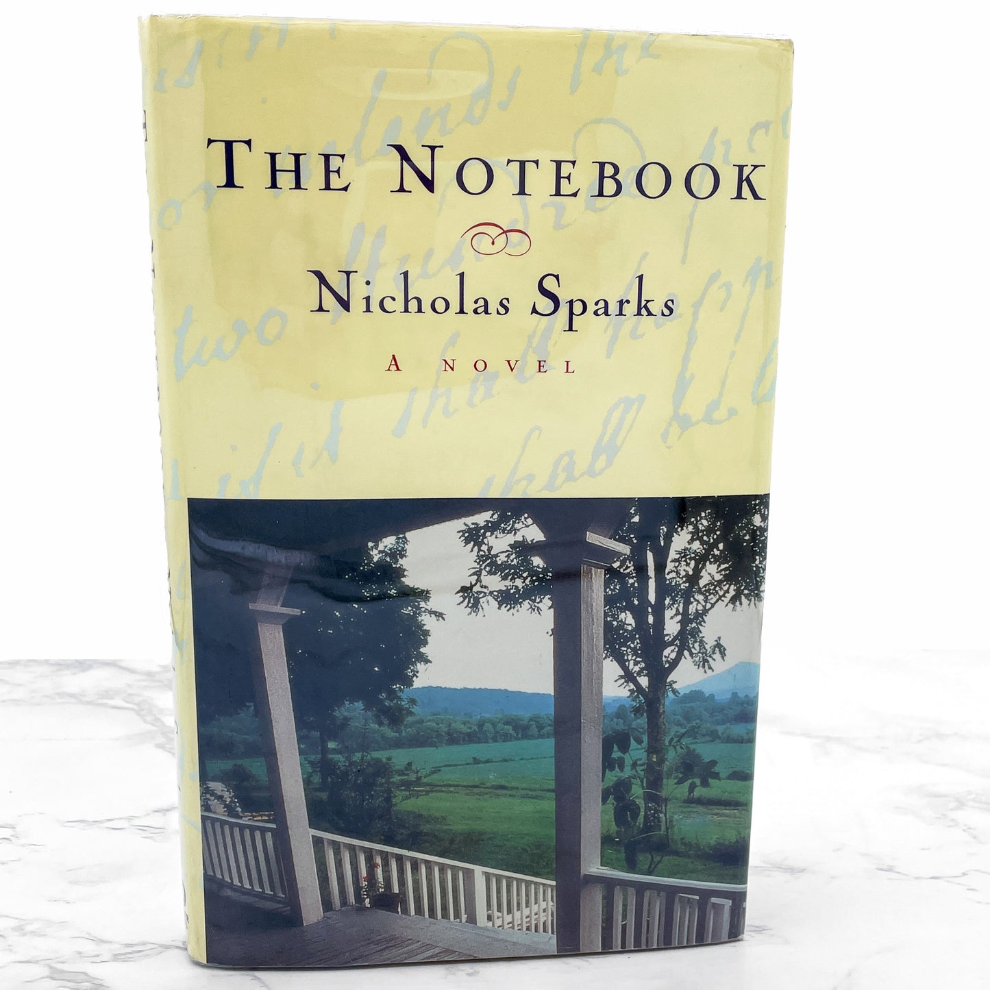 The Notebook by Nicholas Sparks [FIRST EDITION] 1996 • Warner Books *See Condition