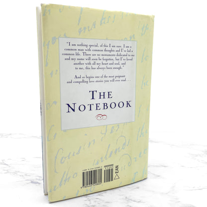 The Notebook by Nicholas Sparks [FIRST EDITION] 1996 • Warner Books