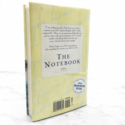 The Notebook by Nicholas Sparks [FIRST EDITION] 1996 • Warner Books *See Condition