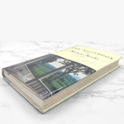 The Notebook by Nicholas Sparks [FIRST EDITION] 1996 • Warner Books *See Condition