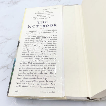 The Notebook by Nicholas Sparks [FIRST EDITION] 1996 • Warner Books *See Condition