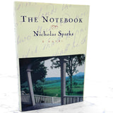 The Notebook by Nicholas Sparks [1996 HARDCOVER] BCE • Warner Books