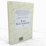 The Notebook by Nicholas Sparks [1996 HARDCOVER] BCE • Warner Books